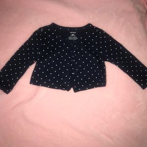 Baby girl cardigan